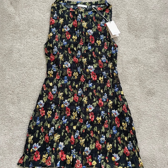 Doen Floral Gianna Dress - Noir Wild Rose - NWT - Picture 4 of 6